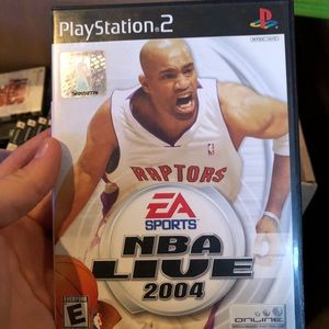 PS2 NBA LIVE 2004